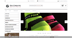 Desktop Screenshot of gocreate.sk